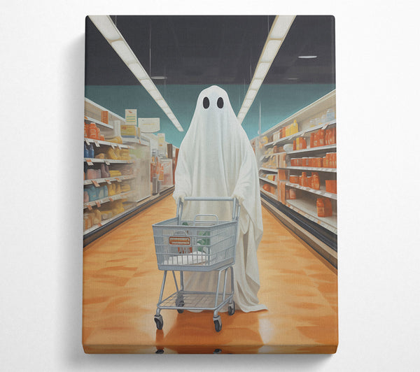 Orange Ghost Shopping