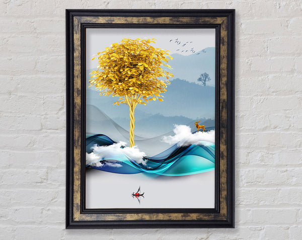 Gold Tree Sea