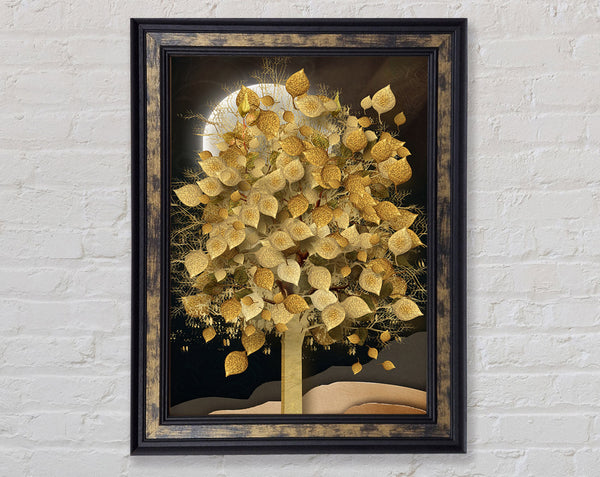 Golden Leaf Tree