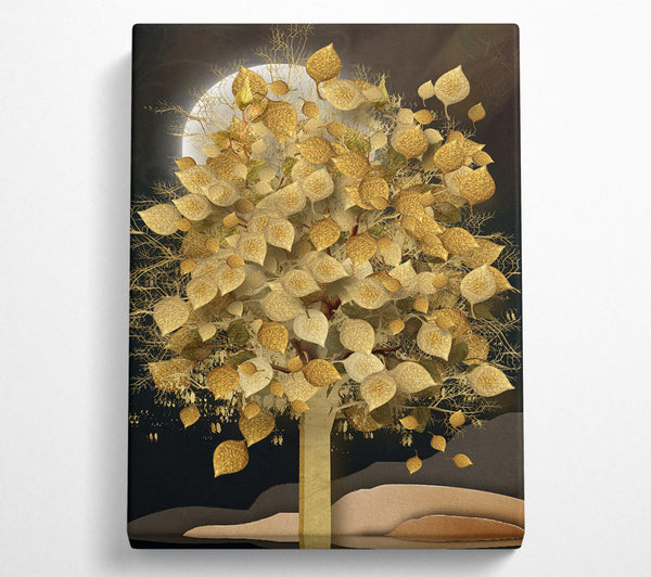 Golden Leaf Tree