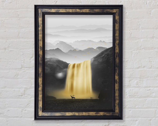 Golden Waterfall