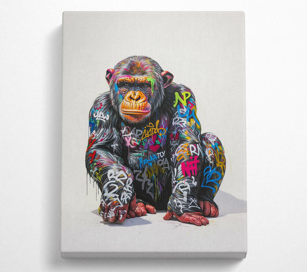 Graffiti Chimp