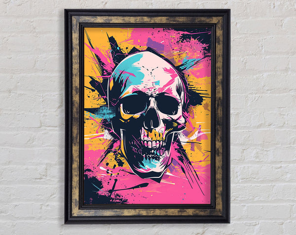 Graffiti Skull