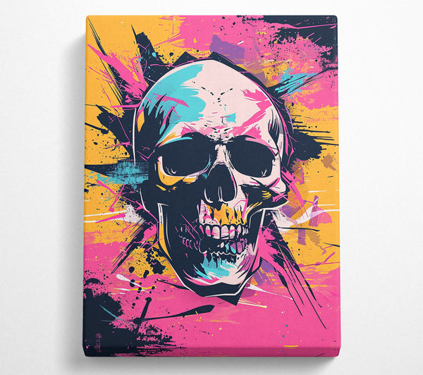 Graffiti Skull