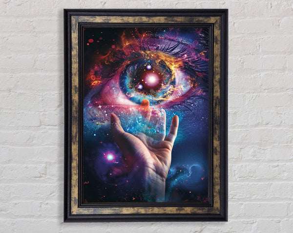 Hand And Eye Cosmos