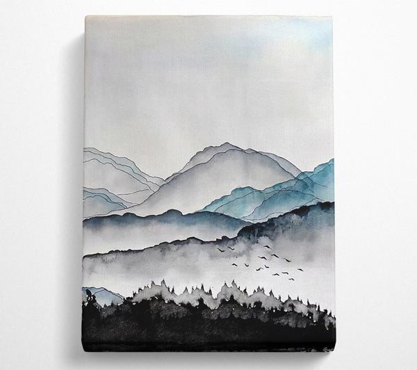 Inky Mountains