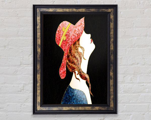 Lady With A Red Hat