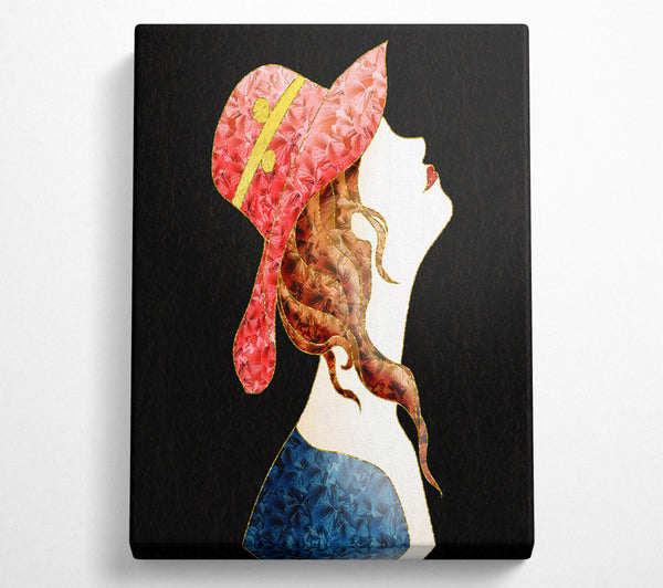 Lady With A Red Hat