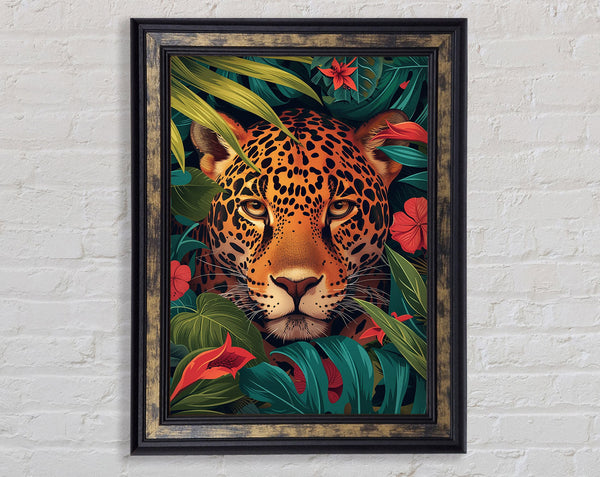 Leopard Bohemian Jungle