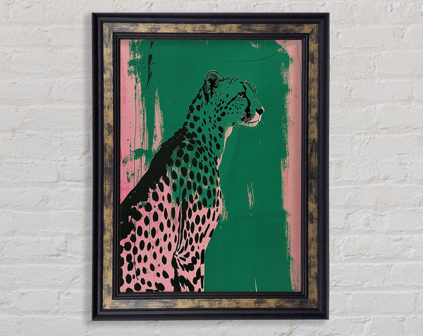 Leopard Brush Stroke