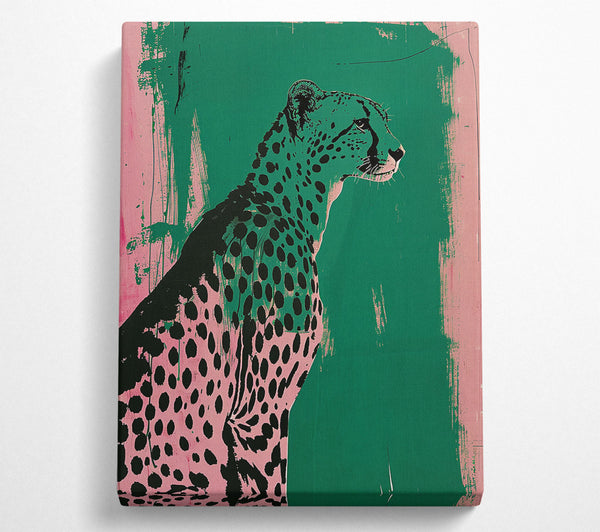 Leopard Brush Stroke