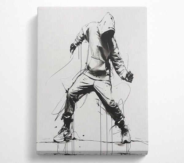 Line Drawing Banksy