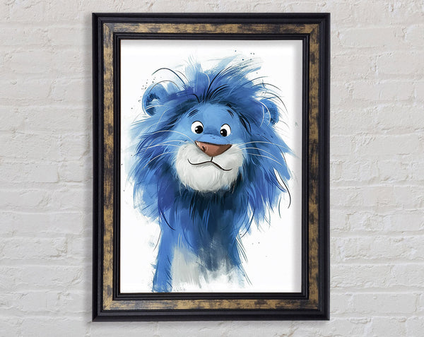 Lion Blue