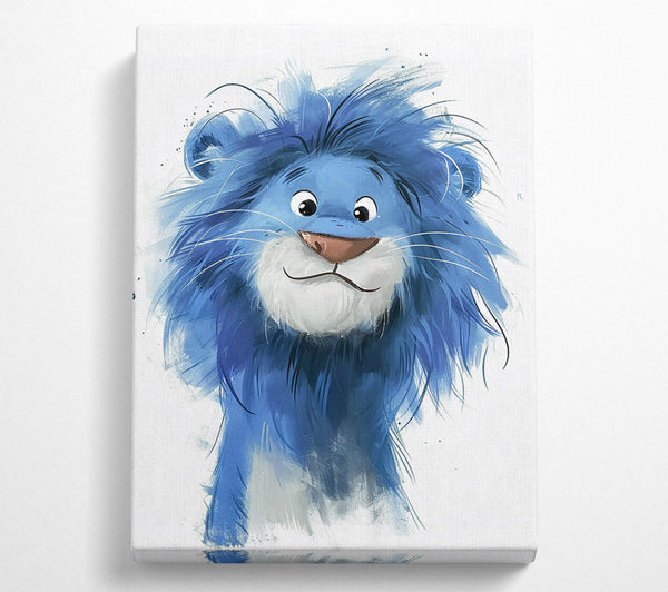 Lion Blue