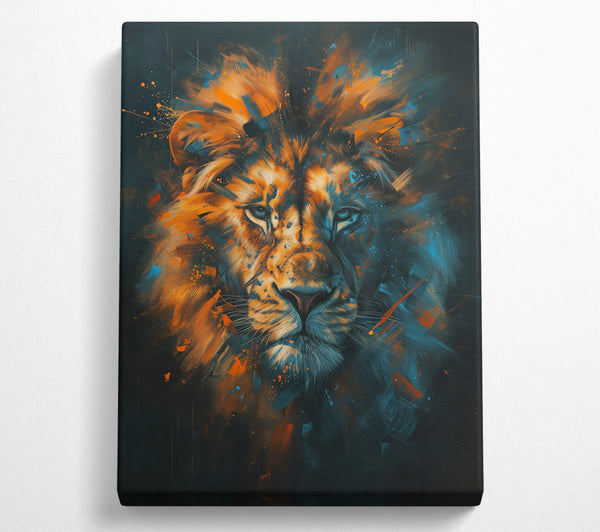 Lion Colour Explosion