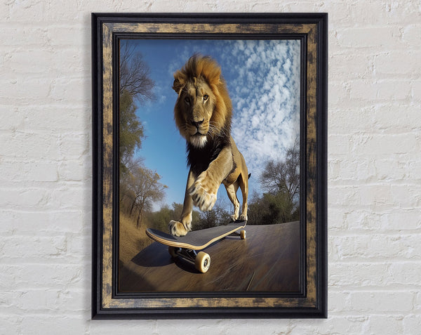 Lion Skateboard