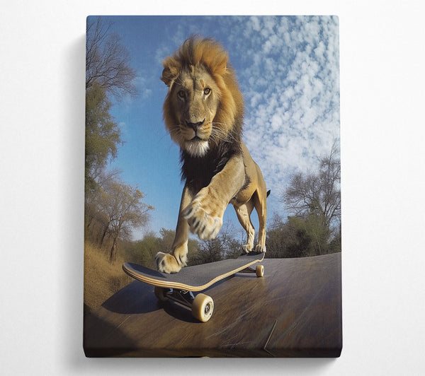 Lion Skateboard