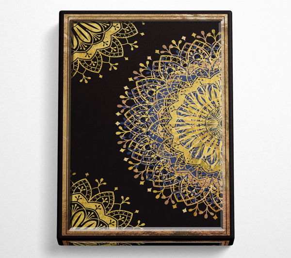 Mandala Pattern Gold