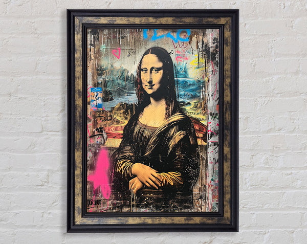 Mona Lisa Banksy