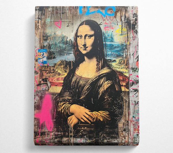 Mona Lisa Banksy