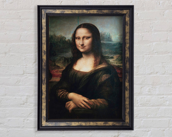 Mona Lisa Cracked