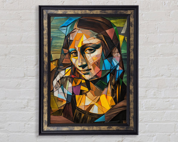 Mona Lisa Cubism