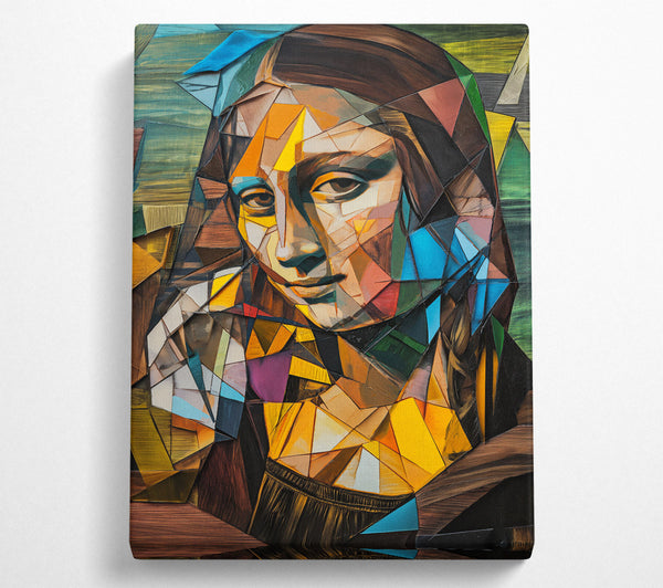 Mona Lisa Cubism