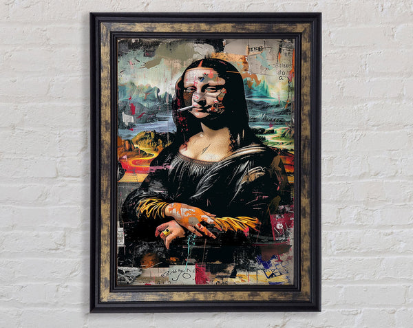 Mona Lisa Smoking