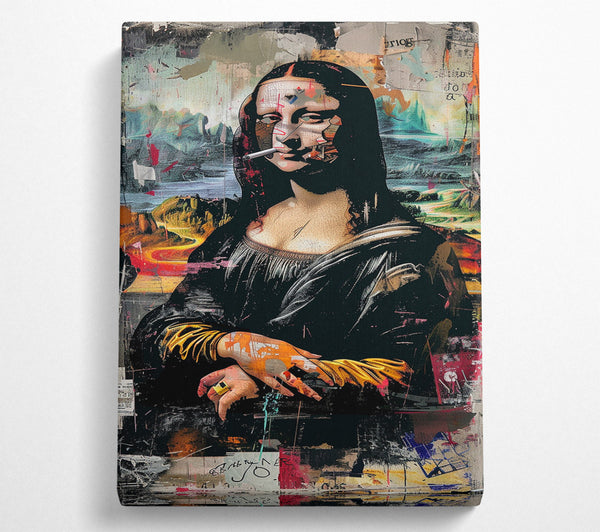 Mona Lisa Smoking