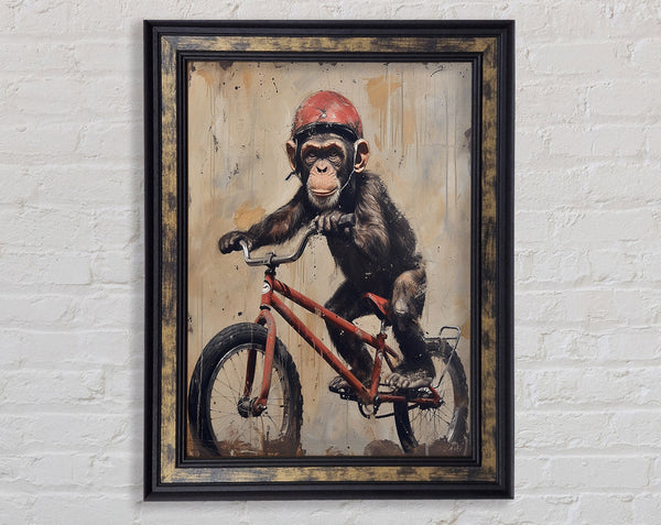 Monkey On A Bike