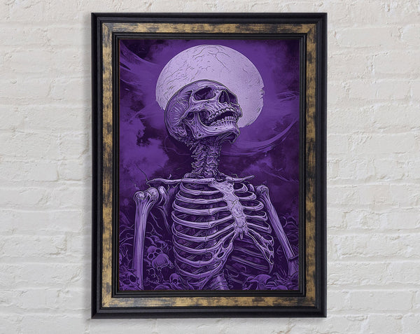 Moonlit Skeleton