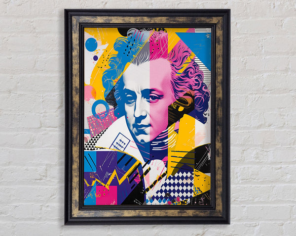 Mozart Pop Art Music