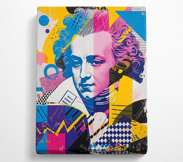 Mozart Pop Art Music