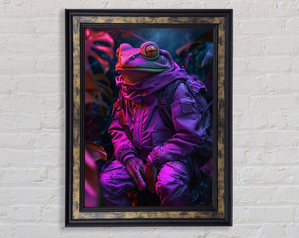 Neon Frog