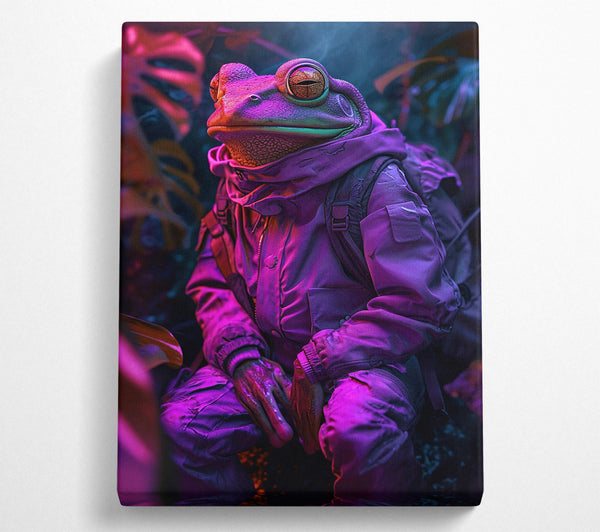 Neon Frog