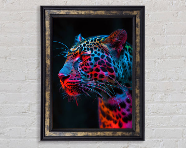 Neon Leopard