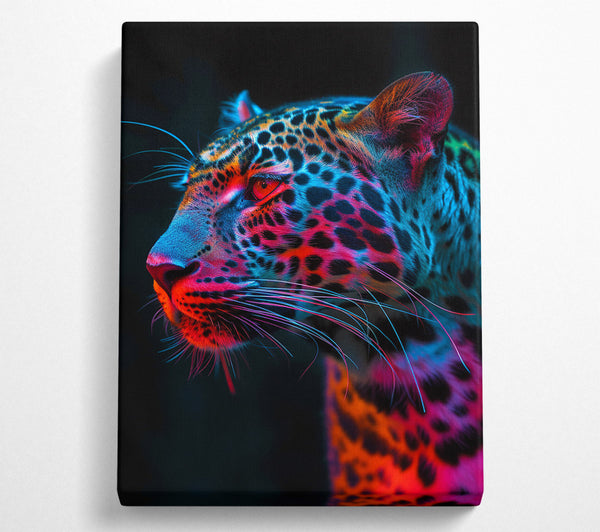 Neon Leopard