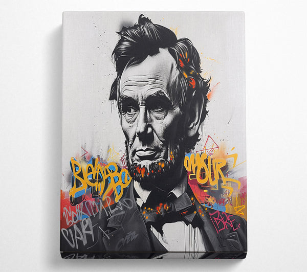 Old Abe Graffiti