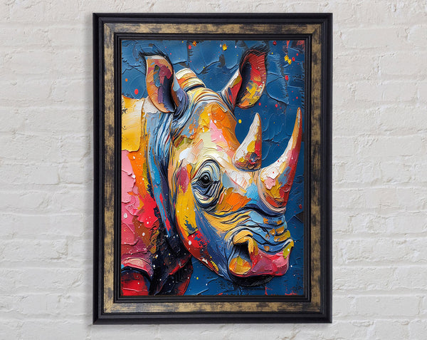 Painted Rhino