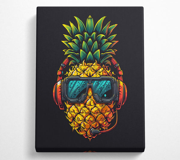 Pineapple Headset