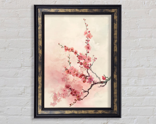 Pink Blossom Tree