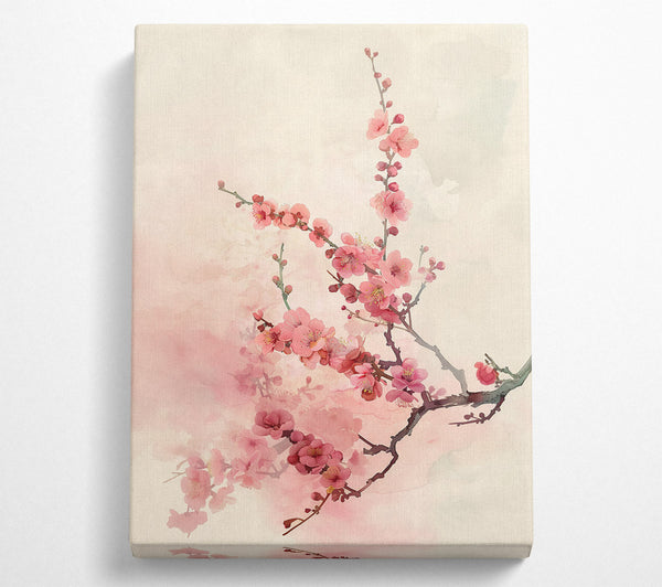 Pink Blossom Tree