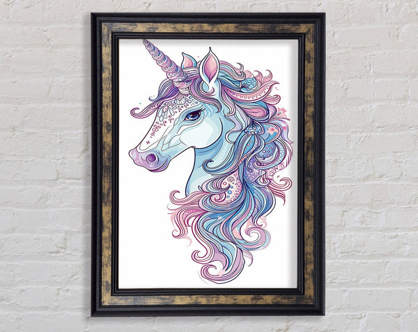 Pink Unicorn Fairy