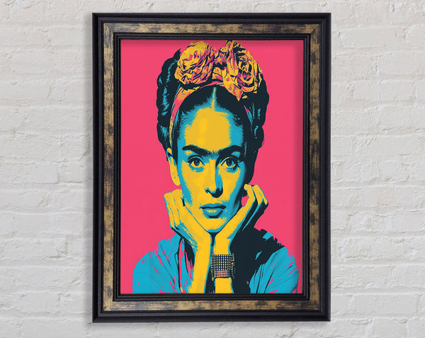 Pop Art Frida Kahlo