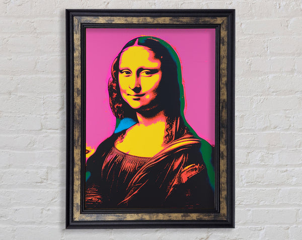 Pop Art Mona