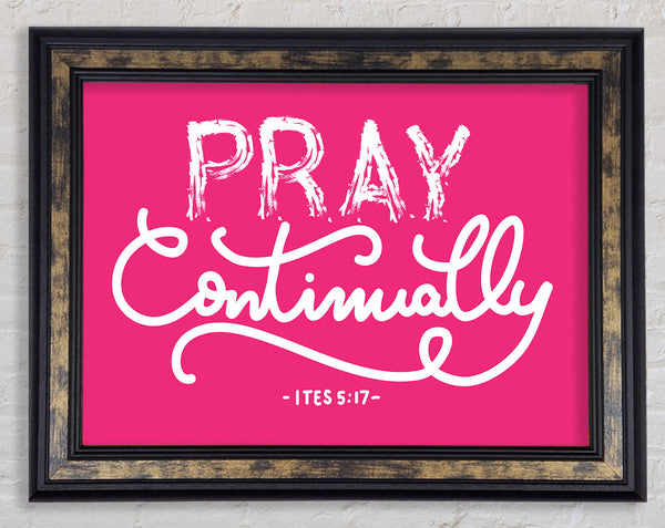 Pray Continually