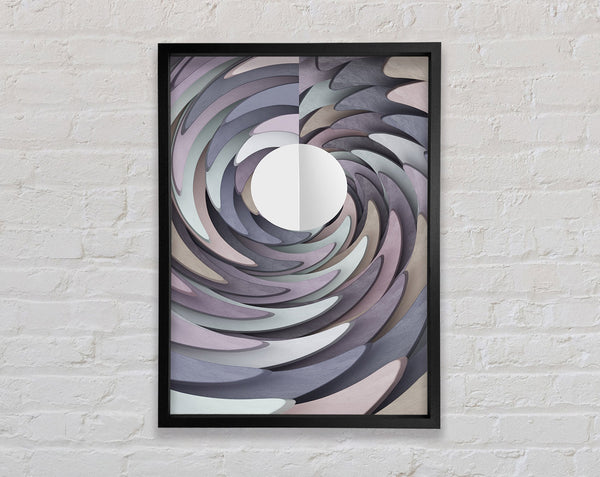 Purple Swirl Pattern