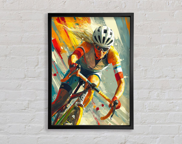 Racing Cyclist