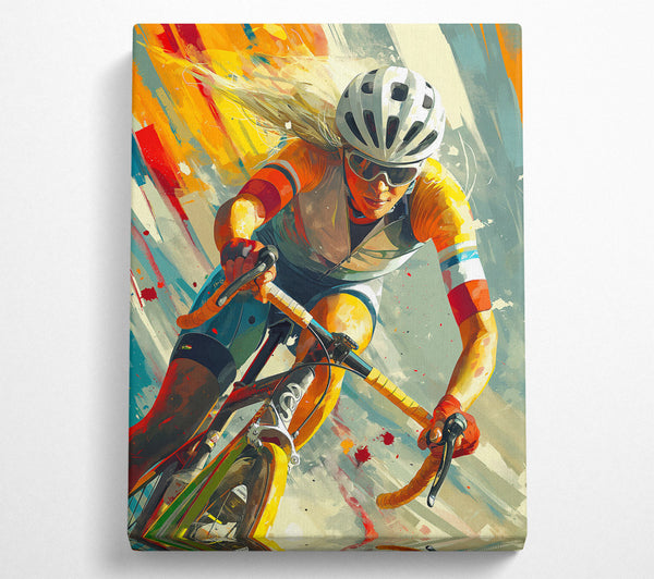 Racing Cyclist