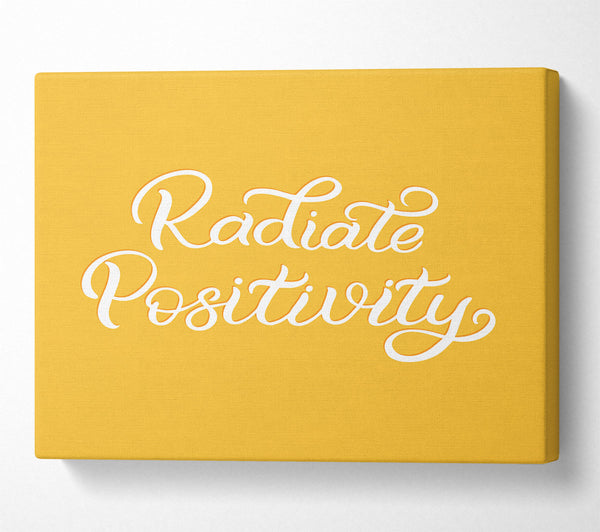 Radiate Positivity